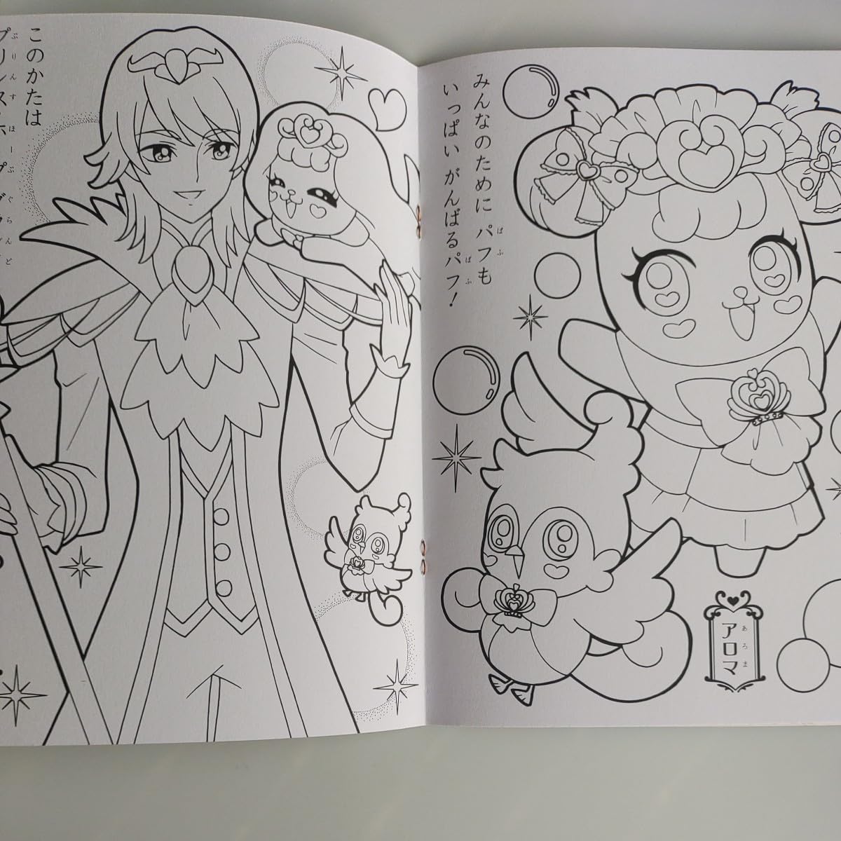 Amazon | セイカ プリンセスプリキュア ぬりえ | ぬりえ | おもちゃ